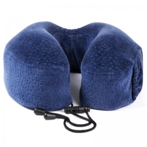 U alakja szilárd utazási párna